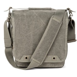 Think Tank Bolsa de Hombro Retrospective 20 V2 Pinestone | Bolsa de estilo clásico para cámaras DSLR con 2-4 objetivos y portáti