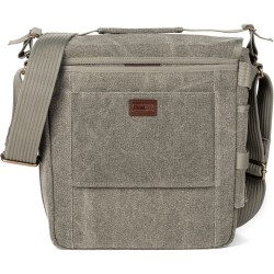 Think Tank Bolsa de Hombro Retrospective 20 V2 Pinestone | Bolsa de estilo clásico para cámaras DSLR con 2-4 objetivos y portáti
