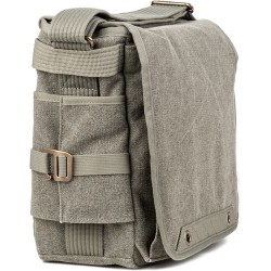 Think Tank Bolsa de Hombro Retrospective 20 V2 Pinestone | Bolsa de estilo clásico para cámaras DSLR con 2-4 objetivos y portáti