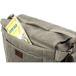 Think Tank Bolsa de Hombro Retrospective 20 V2 Pinestone | Bolsa de estilo clásico para cámaras DSLR con 2-4 objetivos y portáti