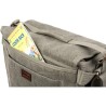 Think Tank Bolsa de Hombro Retrospective 20 V2 Pinestone | Bolsa de estilo clásico para cámaras DSLR con 2-4 objetivos y portáti