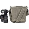 Think Tank Bolsa de Hombro Retrospective 20 V2 Pinestone | Bolsa de estilo clásico para cámaras DSLR con 2-4 objetivos y portáti