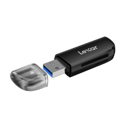 Lexar Lector LRW300 Duo SD/microSD USB 3.2 | Lector de tarjetas compacto de alta velocidad para SD y microSD
