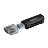 Lexar Lector LRW300 Duo SD/microSD USB 3.2 | Lector de tarjetas compacto de alta velocidad para SD y microSD