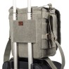 Think Tank Bolsa de Hombro Retrospective 20 V2 Pinestone | Bolsa de estilo clásico para cámaras DSLR con 2-4 objetivos y portáti