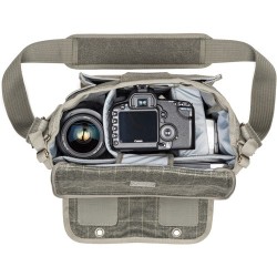 Think Tank Bolsa de Hombro Retrospective 20 V2 Pinestone | Bolsa de estilo clásico para cámaras DSLR con 2-4 objetivos y portáti