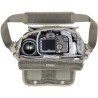 Think Tank Bolsa de Hombro Retrospective 20 V2 Pinestone | Bolsa de estilo clásico para cámaras DSLR con 2-4 objetivos y portáti