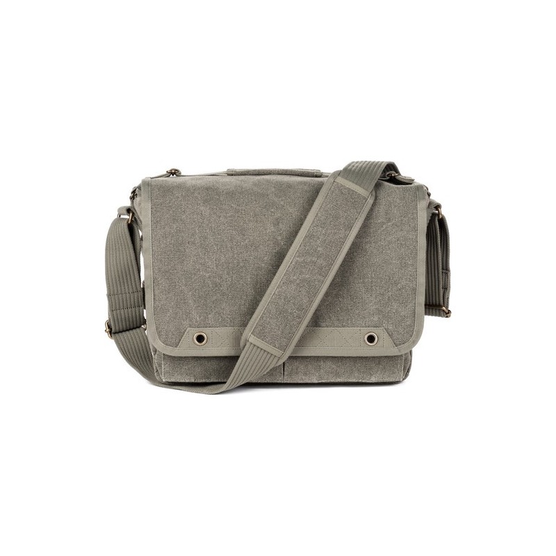 Think Tank Bolsa de Hombro Retrospective 30 V2 Pinestone | Bolsa de gran capacidad para DSLR, objetivos y portátil con estilo cl