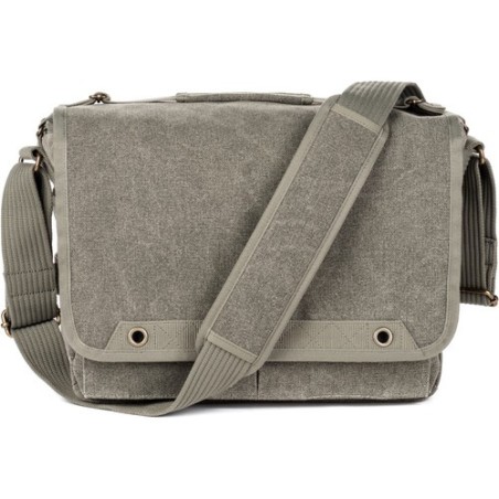 Think Tank Bolsa de Hombro Retrospective 30 V2 Pinestone | Bolsa de gran capacidad para DSLR, objetivos y portátil con estilo cl