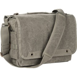 Think Tank Bolsa de Hombro Retrospective 30 V2 Pinestone | Bolsa de gran capacidad para DSLR, objetivos y portátil con estilo cl