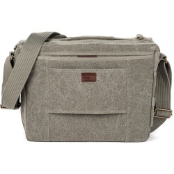 Think Tank Bolsa de Hombro Retrospective 30 V2 Pinestone | Bolsa de gran capacidad para DSLR, objetivos y portátil con estilo cl