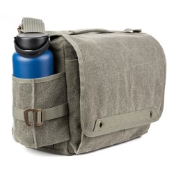 Think Tank Bolsa de Hombro Retrospective 30 V2 Pinestone | Bolsa de gran capacidad para DSLR, objetivos y portátil con estilo cl