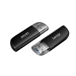 Lexar Lector LRW300 Duo SD/microSD USB 3.2 | Lector de tarjetas compacto de alta velocidad para SD y microSD