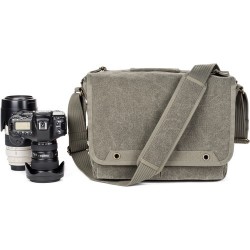Think Tank Bolsa de Hombro Retrospective 30 V2 Pinestone | Bolsa de gran capacidad para DSLR, objetivos y portátil con estilo cl