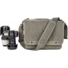 Think Tank Bolsa de Hombro Retrospective 30 V2 Pinestone | Bolsa de gran capacidad para DSLR, objetivos y portátil con estilo cl