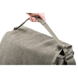 Think Tank Bolsa de Hombro Retrospective 30 V2 Pinestone | Bolsa de gran capacidad para DSLR, objetivos y portátil con estilo cl