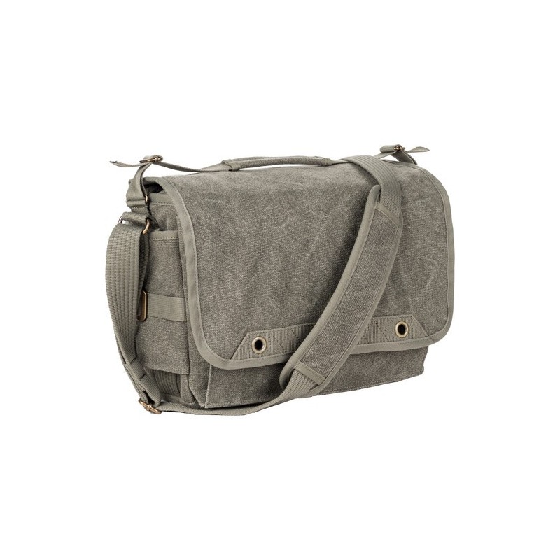 Think Tank Bolsa de Hombro Retrospective 7 V2 Pinestone | Estilo clásico y capacidad para cámara, tablet y 2-3 objetivos