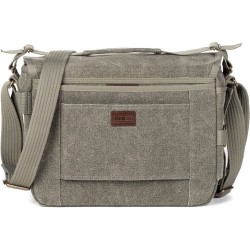 Think Tank Bolsa de Hombro Retrospective 7 V2 Pinestone | Estilo clásico y capacidad para cámara, tablet y 2-3 objetivos