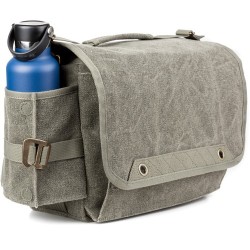 Think Tank Bolsa de Hombro Retrospective 7 V2 Pinestone | Estilo clásico y capacidad para cámara, tablet y 2-3 objetivos