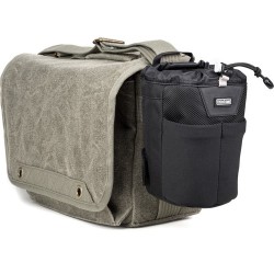 Think Tank Bolsa de Hombro Retrospective 7 V2 Pinestone | Estilo clásico y capacidad para cámara, tablet y 2-3 objetivos
