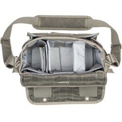 Think Tank Bolsa de Hombro Retrospective 7 V2 Pinestone | Estilo clásico y capacidad para cámara, tablet y 2-3 objetivos