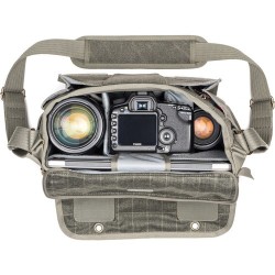 Think Tank Bolsa de Hombro Retrospective 7 V2 Pinestone | Estilo clásico y capacidad para cámara, tablet y 2-3 objetivos