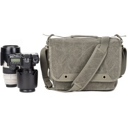 Think Tank Bolsa de Hombro Retrospective 7 V2 Pinestone | Estilo clásico y capacidad para cámara, tablet y 2-3 objetivos