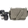 Think Tank Bolsa de Hombro Retrospective 7 V2 Pinestone | Estilo clásico y capacidad para cámara, tablet y 2-3 objetivos