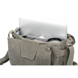 Think Tank Bolsa de Hombro Retrospective 7 V2 Pinestone | Estilo clásico y capacidad para cámara, tablet y 2-3 objetivos
