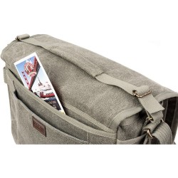Think Tank Bolsa de Hombro Retrospective 7 V2 Pinestone | Estilo clásico y capacidad para cámara, tablet y 2-3 objetivos