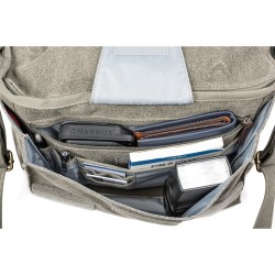 Think Tank Bolsa de Hombro Retrospective 7 V2 Pinestone | Estilo clásico y capacidad para cámara, tablet y 2-3 objetivos
