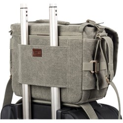 Think Tank Bolsa de Hombro Retrospective 7 V2 Pinestone | Estilo clásico y capacidad para cámara, tablet y 2-3 objetivos