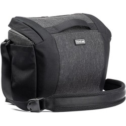 Think Tank SpeedTop Crossbody 15 Gris Estuche | Estuche cruzado de acceso rápido para fotografía urbana y diaria