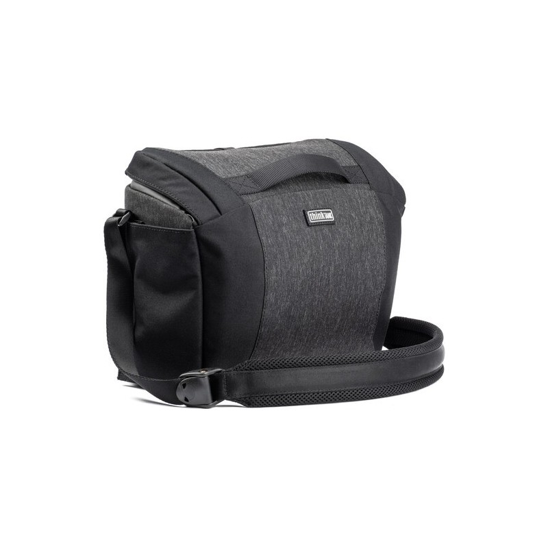 Think Tank SpeedTop Crossbody 15 Gris Estuche | Estuche cruzado de acceso rápido para fotografía urbana y diaria