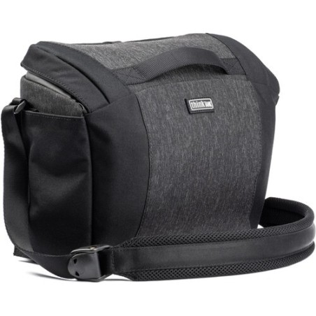 Think Tank SpeedTop Crossbody 15 Gris Estuche | Estuche cruzado de acceso rápido para fotografía urbana y diaria
