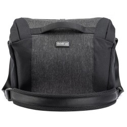 Think Tank SpeedTop Crossbody 15 Gris Estuche | Estuche cruzado de acceso rápido para fotografía urbana y diaria