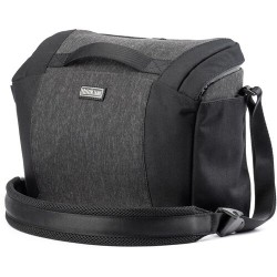 Think Tank SpeedTop Crossbody 15 Gris Estuche | Estuche cruzado de acceso rápido para fotografía urbana y diaria
