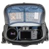 Think Tank SpeedTop Crossbody 15 Gris Estuche | Estuche cruzado de acceso rápido para fotografía urbana y diaria