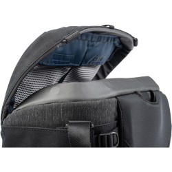 Think Tank SpeedTop Crossbody 15 Gris Estuche | Estuche cruzado de acceso rápido para fotografía urbana y diaria