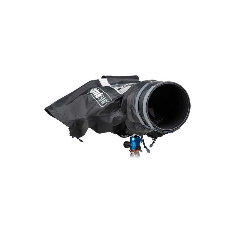 Think Tank Funda Impermeable Hydrophobia 300-600 V3 | Funda para cámaras con superteleobjetivos de 300mm a 600mm bajo lluvia int