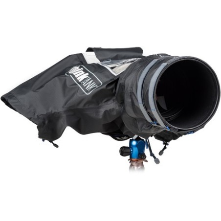 Think Tank Funda Impermeable Hydrophobia 300-600 V3 | Funda para cámaras con superteleobjetivos de 300mm a 600mm bajo lluvia int