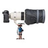 Think Tank Funda Impermeable Hydrophobia 300-600 V3 | Funda para cámaras con superteleobjetivos de 300mm a 600mm bajo lluvia int