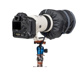 Think Tank Funda Impermeable Hydrophobia 300-600 V3 | Funda para cámaras con superteleobjetivos de 300mm a 600mm bajo lluvia int