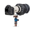 Think Tank Funda Impermeable Hydrophobia 300-600 V3 | Funda para cámaras con superteleobjetivos de 300mm a 600mm bajo lluvia int