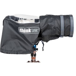 Think Tank Funda Impermeable Hydrophobia 300-600 V3 | Funda para cámaras con superteleobjetivos de 300mm a 600mm bajo lluvia int