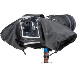 Think Tank Funda Impermeable Hydrophobia 300-600 V3 | Funda para cámaras con superteleobjetivos de 300mm a 600mm bajo lluvia int