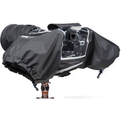 Think Tank Funda Impermeable Hydrophobia 300-600 V3 | Funda para cámaras con superteleobjetivos de 300mm a 600mm bajo lluvia int