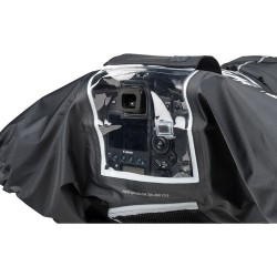 Think Tank Funda Impermeable Hydrophobia 300-600 V3 | Funda para cámaras con superteleobjetivos de 300mm a 600mm bajo lluvia int