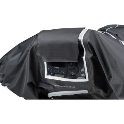 Think Tank Funda Impermeable Hydrophobia 300-600 V3 | Funda para cámaras con superteleobjetivos de 300mm a 600mm bajo lluvia int