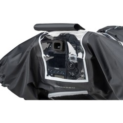 Think Tank Funda Impermeable Hydrophobia 300-600 V3 | Funda para cámaras con superteleobjetivos de 300mm a 600mm bajo lluvia int
